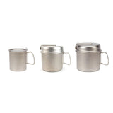 Snow Peak Titanium Trek Series Cookwear Set hero