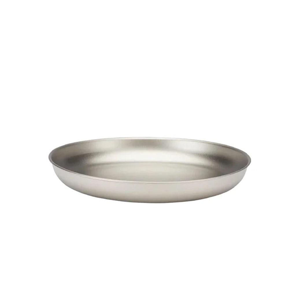 Snow Peak Titanium Trek Plate 18cm hero