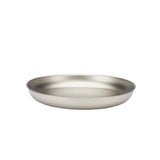 Snow Peak Titanium Trek Plate 18cm hero