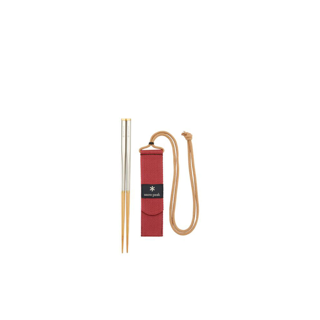 Snow Peak Wabuki Chopsticks - hero