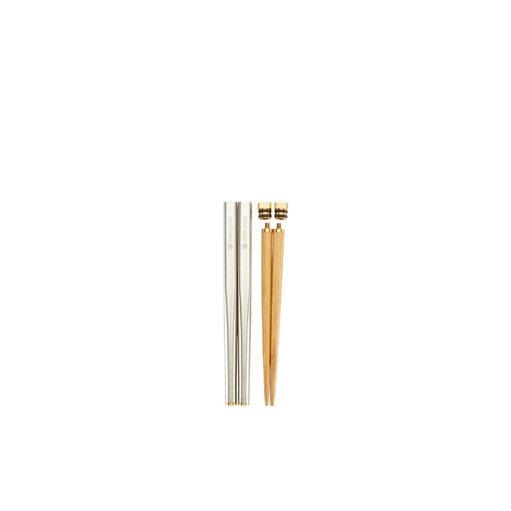 Snow Peak Wabuki Chopsticks - detail