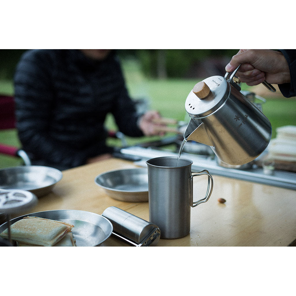 Snow Peak Field Barista Kettle - detail 7