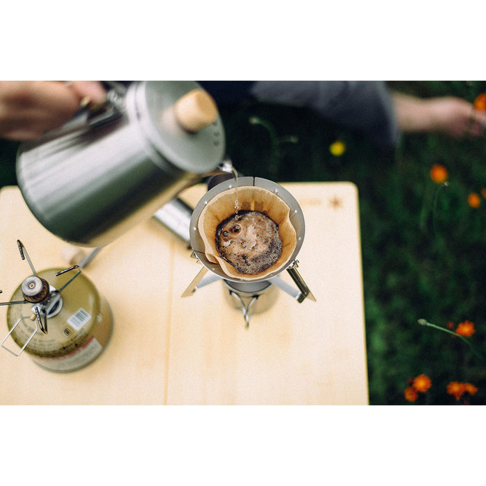 Snow Peak Field Barista Coffee Dripper - detail 4
