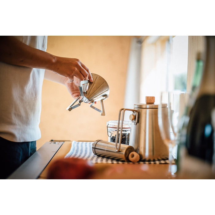 Snow Peak Field Barista Coffee Dripper — Tom's Outdoors