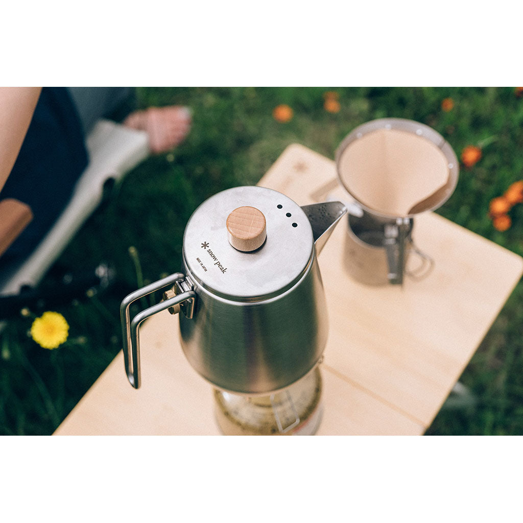 Snow Peak Field Barista Kettle - detail 9