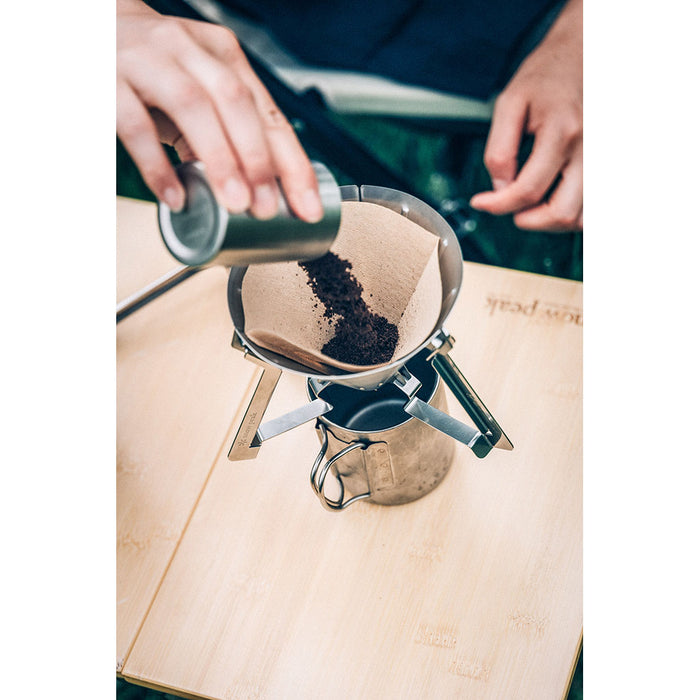 Snow Peak Field Barista Coffee Dripper - detail 6