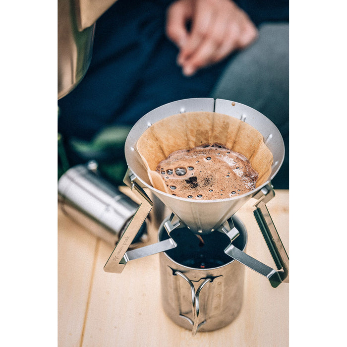 Highlands Dripper Snow Peak Field Barista Coffee Dripper — Tom's Outdoors
