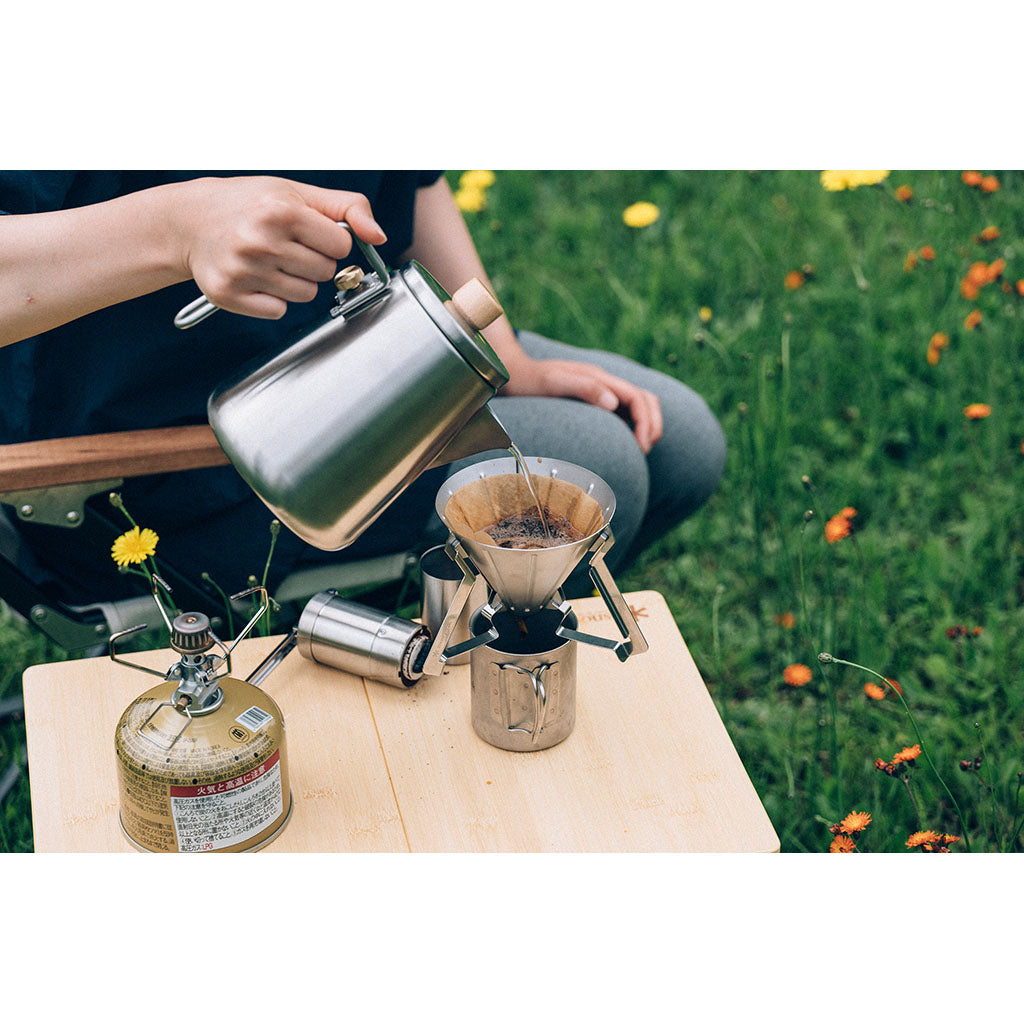 Snow Peak Field Barista Kettle - detail 11