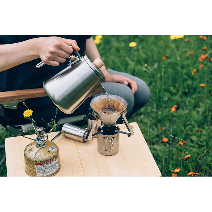 Snow Peak Field Barista Kettle — Tom's Outdoors