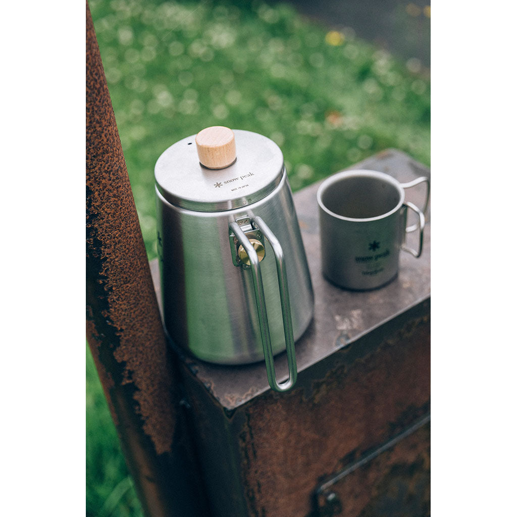 Snow Peak Field Barista Kettle - detail 6