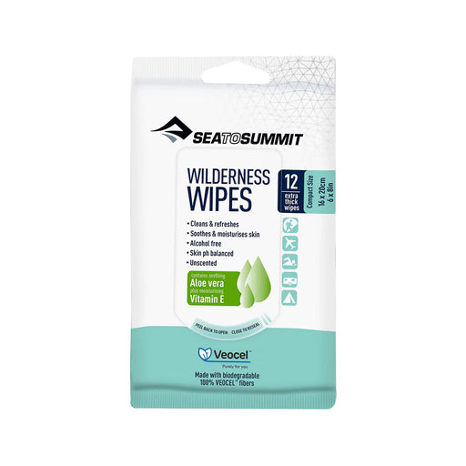 Sea to Summit Wilderness Wipes - Cleaning Wipes 1