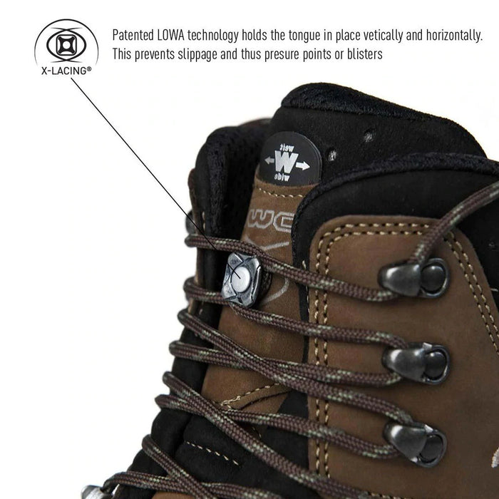 LOWA Men's Tibet GTX standard - GORE TEX Boot - detail 1