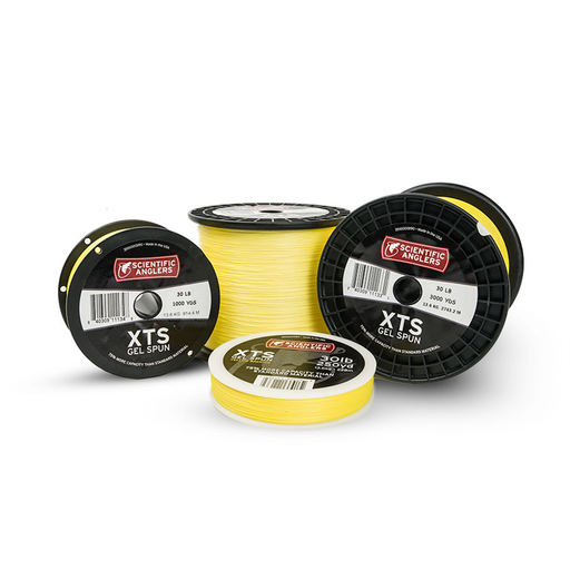 Scientific Anglers Fly Line Backing XTS Gelspun - Yellow