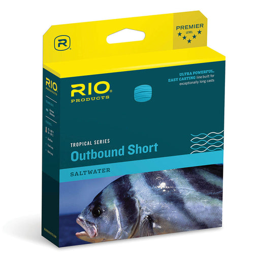 Rio Tropical Outbound Short Intermediate Sink Tip - hero